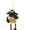 Nici 45800 Shaun Das Schaf Mit T-Shirt Anhänger Loop 10cm Plüsch - Glücksschaf -Donau - Zwerge 45800 02 HA Frei