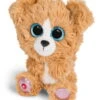 Nici 46317 Glubschis Hund Lollidog 15cm Plüsch Kuscheltier -Donau - Zwerge 46317 01 HA Frei 1462x2048