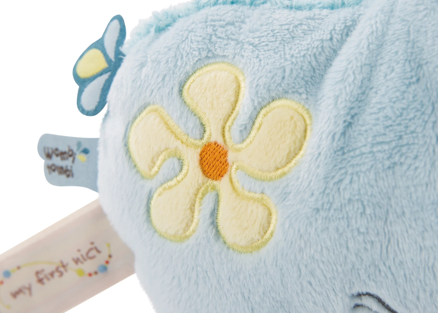 Nici 46579 Wombitombi Spieluhr 2D Nashorn Manuffi 20cm My First Nici 8 Nici 46579 Wombitombi Spieluhr 2D Nashorn Manuffi 20cm My First Nici – Bild 6