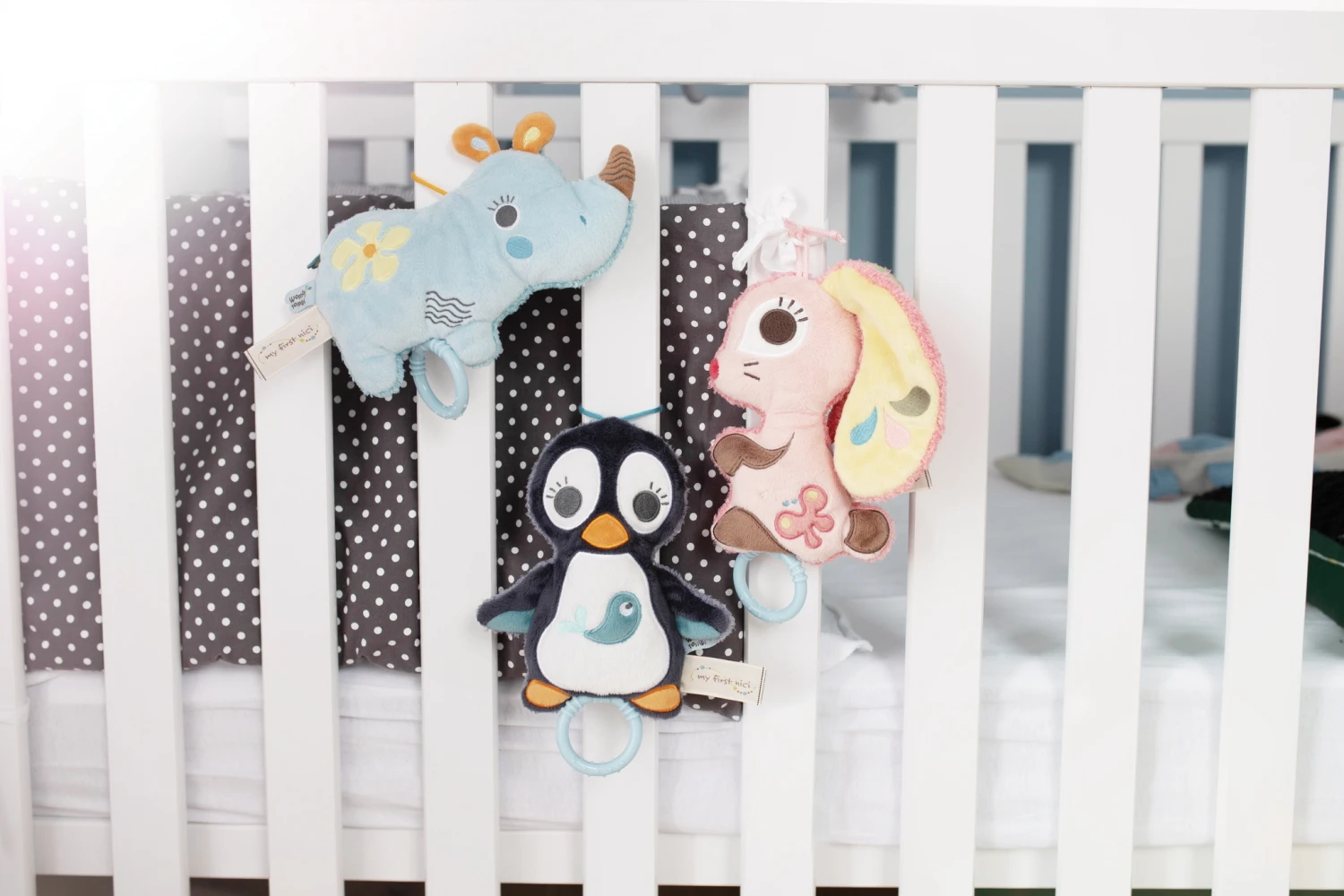 Nici 46580 Wombitombi Spieluhr 2D Hase Hopsali 18cm My First Nici 7 Nici 46580 Wombitombi Spieluhr 2D Hase Hopsali 18cm My First Nici – Bild 5