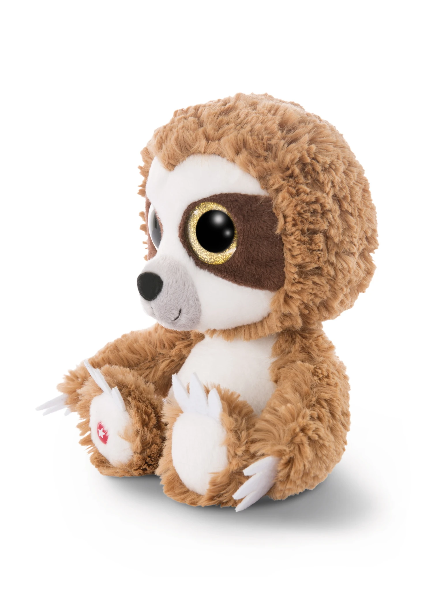 Nici 46616 Glubschis Faultier Heywood 15cm Plüsch Kuscheltier 5 Nici 46616 Glubschis Faultier Heywood 15cm Plüsch Kuscheltier – Bild 3