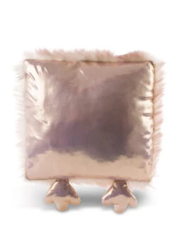 Nici 46633 Kissen Lifestyle Duck Ente Emmalina Altrosa 40x40cm Plüsch -Donau - Zwerge 46633 02 ZA Frei 1462x2048