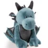 Nici 46713 Blauer Drache Ivar 20cm Stehend Plüsch Kuscheltier Dragonia -Donau - Zwerge 46713 01 HA Frei vorl 1462x2048
