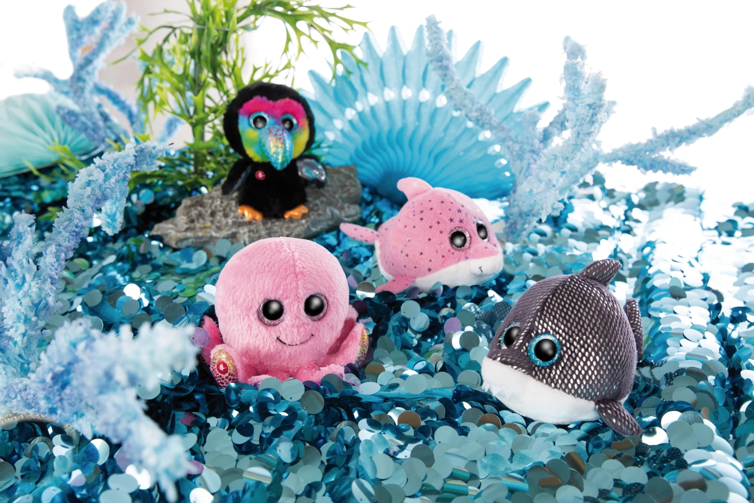 Nici 46963 Schlüsselanhänger Glubschis Summer Edition Oktopus Poli 8cm 4 Nici 46963 Schlüsselanhänger Glubschis Summer Edition Oktopus Poli 8cm – Bild 2