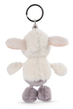 Nici 47086 Schlüsselanhänger Wolf Ulvy (im Schafspelz) 10cm Plüsch Kuscheltier -Donau - Zwerge 47086 04 ZA Frei 1372x2048