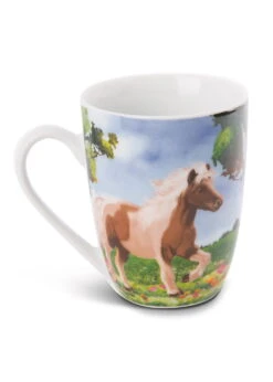 Nici 47113 Soulmates Tasse Pony Lorenzo 310ml Porzellan In Geschenkverpackung -Donau - Zwerge 47113 03 ZA Frei 1461x2048