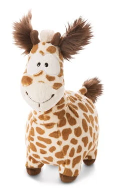 Nici 47221 GREEN Giraffe Gina Stehend 15cm Plüsch Wild Friends