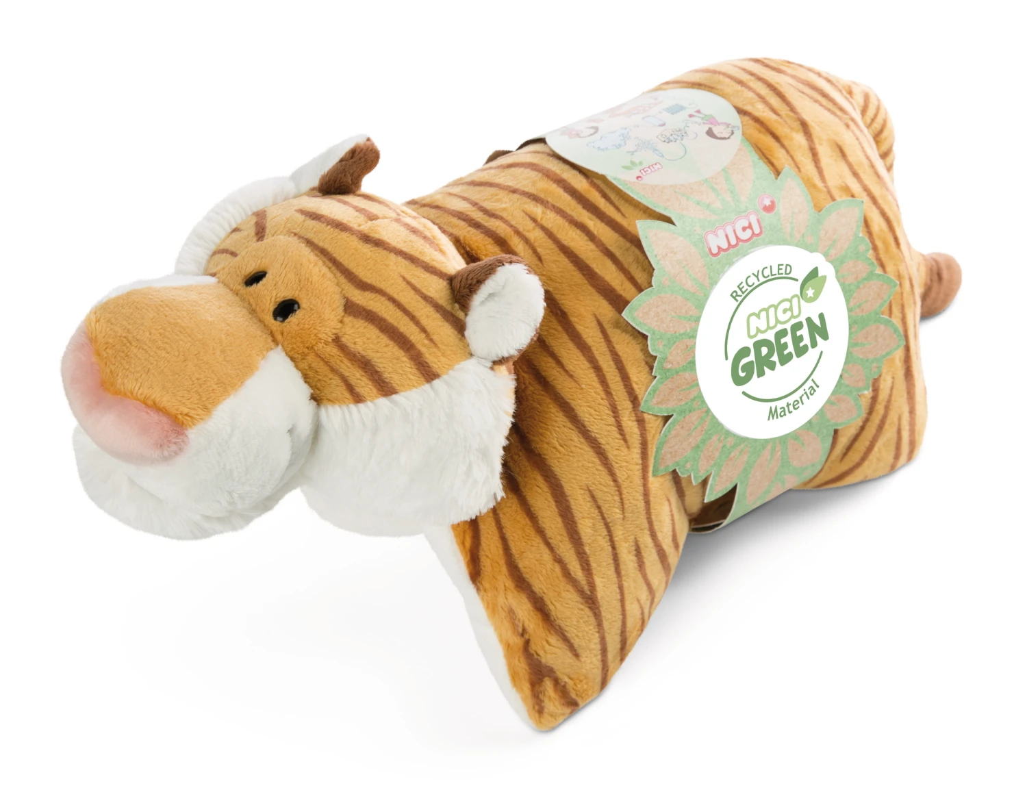 Nici 47229 GREEN Kuscheltierkissen Tiger Tiger-Lilly 40x30cm Plüsch Wild Friends 3 Nici 47229 GREEN Kuscheltierkissen Tiger Tiger-Lilly 40x30cm Plüsch Wild Friends