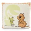Nici 47234 GREEN Kissen Quokka Quokka-Mola & Gisela 30x30cm Plüsch Wild Friends -Donau - Zwerge 47234 01 HA Frei 2048x1845