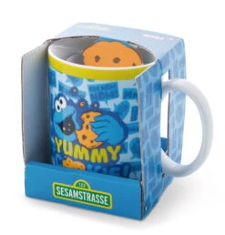 Nici 47252 PorzellanTasse Krümelmonster Yummy Cookie In Geschenkverpackung 350ml