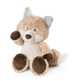 Nici 47285 Schneefuchs Nordin 50cm Plüsch Schlenker Kuscheltier Winter Discovery