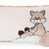 Nici 47292 Kissen Schneefuchs Nordin 43x25cm Plüsch Winter Discovery -Donau - Zwerge 47292 01 HA Frei 2048x1340