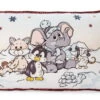 Nici 47293 Kissen Elefant, Pinguin, Schneefuchs 43x25cm Plüsch Winter Discovery -Donau - Zwerge 47293 01 HA Frei 2048x1254