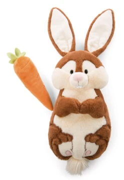 Nici 47351 Kissen Hase Poline Bunny Mit Karotte Figürlich 20x38cm Forest Friends -Donau - Zwerge 47351 03 ZA Frei 1412x2048