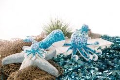 Nici 47442 Kissen Oktopus 30x30cm Atlantic Friends Plüsch Polygondruck -Donau - Zwerge 47434 04 47432 47433 47437 Milieu 2048x1365