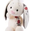 Nici 47476 Love Hase Forever In My Heart 35cm Romantisch Mit Blumendruck Plüsch -Donau - Zwerge 47474 01 HA Frei vorl 1461x2048