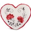 Nici 47483 Herz-Kissen Love Hase Forever In My Heart 25x22cm Romantisch Plüsch -Donau - Zwerge 47483 01 HA Frei 2048x1784
