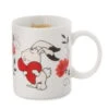 Nici 47491 Porzellan-Tasse Love Hase Forever In My Heart 350ml Kaffeetasse -Donau - Zwerge 47491 01 HA Frei 2048x2028