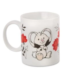 Nici 47491 Porzellan-Tasse Love Hase Forever In My Heart 350ml Kaffeetasse -Donau - Zwerge 47491 02 ZA Frei 1994x2048
