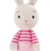 Nici 47512 Happy Bunnies Bunny Hase Hellgrau Rosa Shirt 15cm Plüsch Kuscheltier -Donau - Zwerge 47512 01 HA Frei 1096x2048