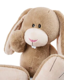 Nici 47517 My NICI Bunny Brauner Hase Ca 70cm Plüsch Schlenker Kuscheltier -Donau - Zwerge 47517 05 ZA Frei 1638x2048