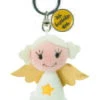 Nici 47528 Schlüsselanhänger Engel Mit Stern Plüsch 7cm Ich Beschütze Dich -Donau - Zwerge 47528 01 HA Frei vorl 1501x2048