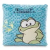 Nici 47616 Kissen Frosch "my Little Friend" 25x25cm Plüsch Classic Bear GREEN -Donau - Zwerge 47616 01 HA Frei 2048x1894