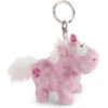 Nici 47630 Schlüsselanhänger Einhorn Pink Diamond 10cm Plüsch Glitzernd -Donau - Zwerge 47630 01 HA vorl 1870x2048