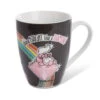 Nici 47646 Porzellan - Tasse Einhorn Pink Diamond "shine Bright" 310ml Teetasse -Donau - Zwerge 47646 01 HA Frei 2048x1962