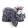 Nici 47654 Kuscheltierkissen Einhorn Diamond Dust 40x30cm Plüsch Glitzernd -Donau - Zwerge 47654 01 HA Frei 2048x2001