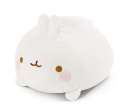 Nici 47752 Kissen Hase Molang Figürlich 30x40cm Plüsch Kuscheltier Kawaii