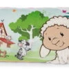 Nici 47800 Kissen Schaf Kuh Vogel Rechteckig 43x25cm Farm Friends Plüsch GREEN -Donau - Zwerge 47800 01 HA Frei 2048x1247