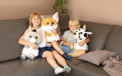 Nici 47828 Glubschis Farm Kuh Moolon 45cm Plüsch Kuscheltier Schlenker GREEN 10 Nici 47828 Glubschis Farm Kuh Moolon 45cm Plüsch Kuscheltier Schlenker GREEN -Donau - Zwerge 47826 10 47827 47828 Image 2048x1277 2