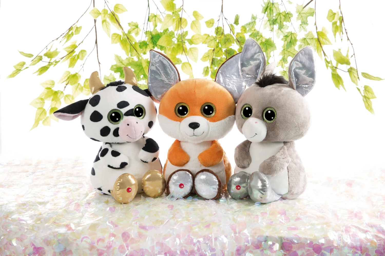 Nici 47827 Glubschis Fuchs Runizzi 45cm Plüsch Kuscheltier Schlenker GREEN 6 Nici 47827 Glubschis Fuchs Runizzi 45cm Plüsch Kuscheltier Schlenker GREEN – Bild 4