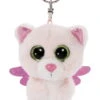 Nici 47833 Schlüsselanhänger Glubschis Guardian Angel Katze Glowy Malli 9cm -Donau - Zwerge 47833 01 HA Frei 1234x2048