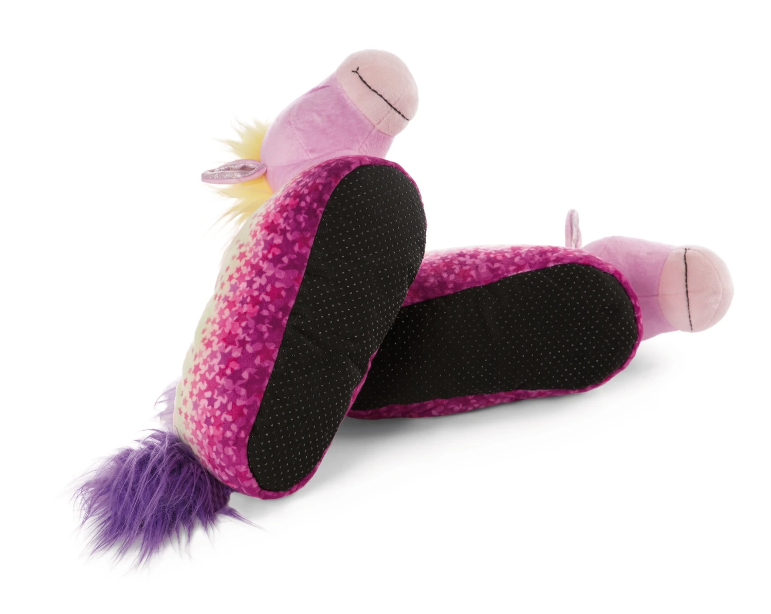 Nici 47850 Hausschuhe Pony Stars Pferd Candydust Figürlich Gr. 34-37 (M) GREEN 4 Nici 47850 Hausschuhe Pony Stars Pferd Candydust Figürlich Gr. 34-37 (M) GREEN – Bild 2