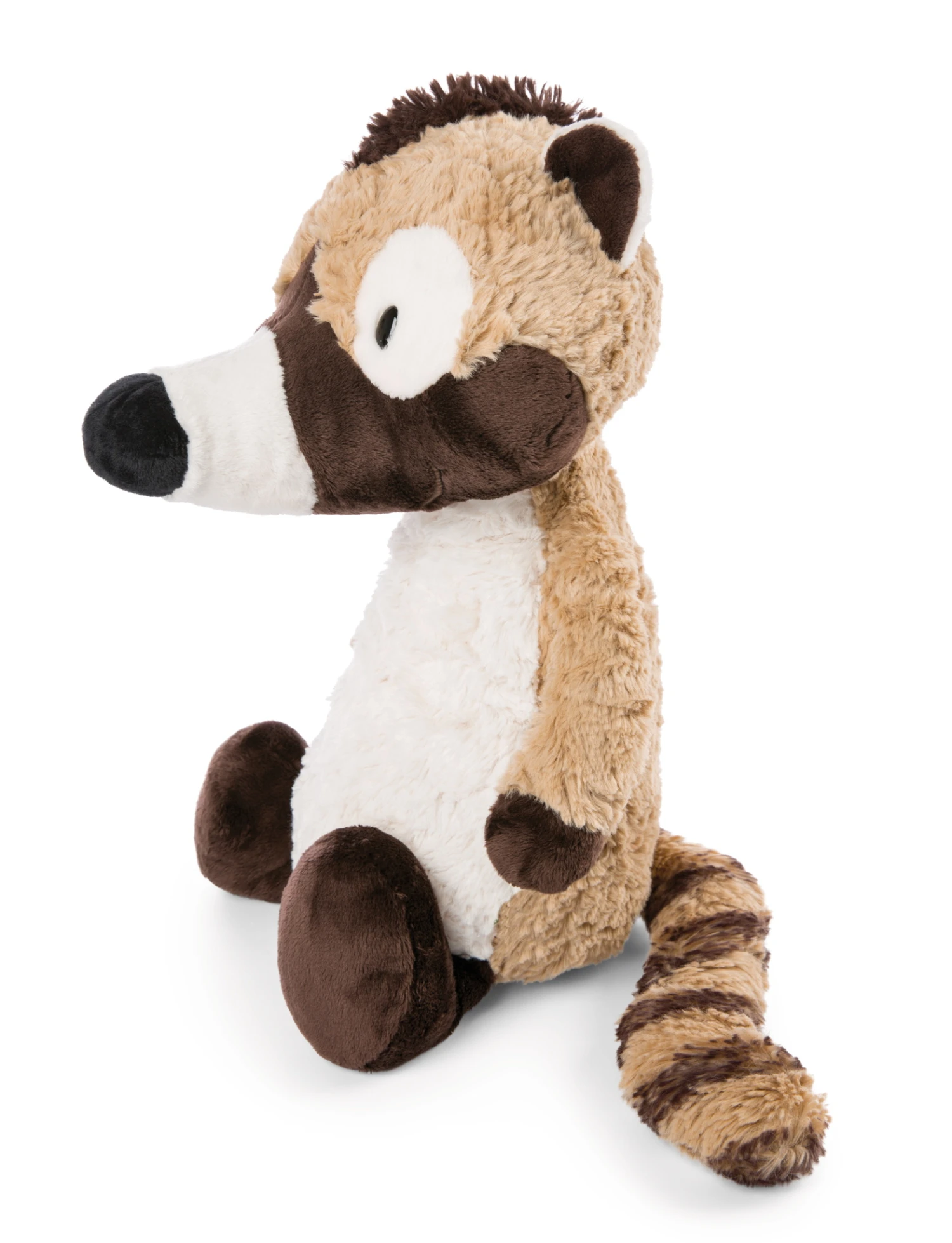 Nici 47970 Nasenbär Coaty 43cm Sitzend Plüsch Wild Friends GREEN 4 Nici 47970 Nasenbär Coaty 43cm Sitzend Plüsch Wild Friends GREEN – Bild 2