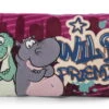 Nici 47981 Kissen Krokodil Croco McDile & Nilpferd DJ Nilbert Wild Friends GREEN -Donau - Zwerge 47981 01 HA Frei 2048x1313