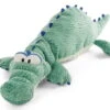 Nici 47982 Krokodil Croco McDile 68cm Liegend Plüsch Wild Friends GREEN -Donau - Zwerge 47982 01 HA Frei 2048x1618