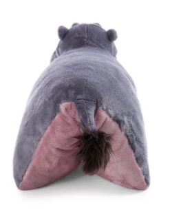 Nici 47983 Kuscheltierkissen 2in1 Nilpferd DJ Nilbert 40x30cm Wild Friends GREEN -Donau - Zwerge 47983 03 ZA Frei 1641x2048