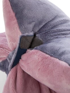 Nici 47983 Kuscheltierkissen 2in1 Nilpferd DJ Nilbert 40x30cm Wild Friends GREEN -Donau - Zwerge 47983 06 ZA Frei 1554x2048