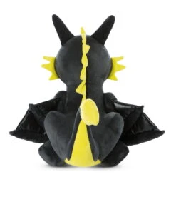 Nici 47995 Drache Dragor Schwarz-gelb 45cm Stehend Plüsch Kuscheltier Dragonia -Donau - Zwerge 47993 03 ZA Frei 1832x2048