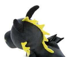 Nici 47995 Drache Dragor Schwarz-gelb 45cm Stehend Plüsch Kuscheltier Dragonia -Donau - Zwerge 47993 04 ZA Frei 2048x1626