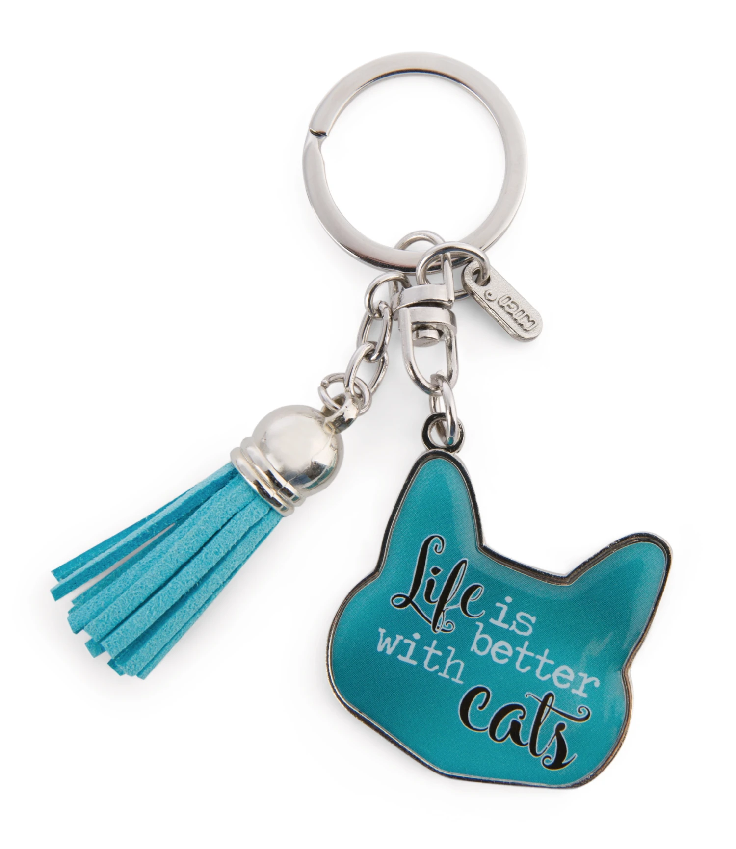 Nici 48093 Schlüsselanhänger Weisse Katze Meowlina 8cm Life Is Better With Cats 4 Nici 48093 Schlüsselanhänger Weisse Katze Meowlina 8cm Life Is Better With Cats – Bild 2