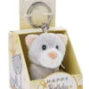 Nici 48122 Schlüsselanhänger Message Friends 6cm - Katze "Happy Birthday" 1 Nici 48122 Schlüsselanhänger Message Friends 6cm - Katze "Happy Birthday" -Donau - Zwerge 48122 01 HA Frei 1422x2048