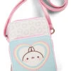 Nici 48230 Umhängetasche Schultertasche Molang Regenbogen 18,5cm Kawaii -Donau - Zwerge 48230 01 HA Frei