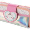 Nici 48231 Schlamper Mäppchen Molang Regenbogen Herz 21,5x10,5x6,5cm Kawaii -Donau - Zwerge 48231 01 HA Frei