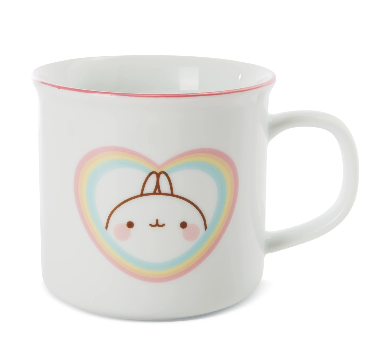 Nici 48234 Tasse Molang Regenbogen In Geschenkverpackung Porzellan 400ml Kawaii 4 Nici 48234 Tasse Molang Regenbogen In Geschenkverpackung Porzellan 400ml Kawaii – Bild 2