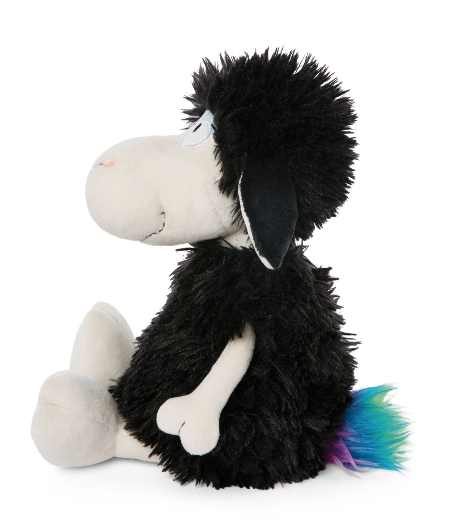 Nici 48257 Schwarzes Schaf Jerome 50cm Plüsch Comic-Look Wolf Ulvy & Friends 4 Nici 48257 Schwarzes Schaf Jerome 50cm Plüsch Comic-Look Wolf Ulvy & Friends – Bild 2