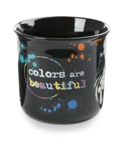 Nici 48255 Tasse Schwarzes Schaf Jerome 10cm Comic Wolf Ulvy & Friends 400ml -Donau - Zwerge 48255 03 ZA Frei 1759x2048